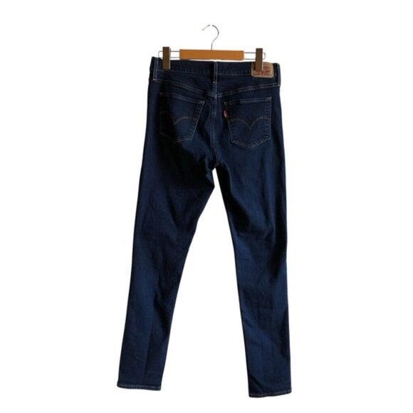 Levi’s 311 Shaping Skinny Jeans Dark Wash Size 28 Darkest Sky - Picture 7 of 15